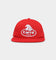 Carré Gasoline Snapback Red