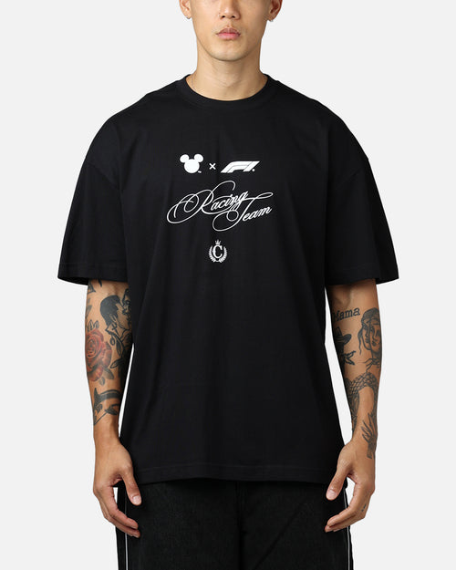 Culture Kings Disney x Formula 1® Mickey Helmet Vintage T-Shirt Black