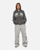 Represent Pegasus Zip Through Hoodie Vintage Grey