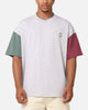 Carre Block Oversized T-Shirt Multi