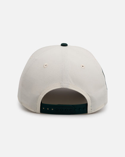 New Era Oakland Athletics 'Team Color Visor' 9FORTY A-Frame Snapback Chrome/Official Team Color