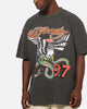 Ed Hardy Hardy Motors T-Shirt Washed Black