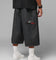 Loiter Hybrid Patch Shorts Black