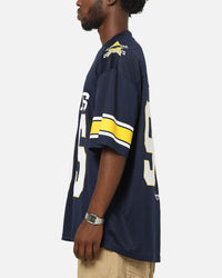 Bleacher Athletic North Queensland Cowboys NRL Gridiron Mesh Jersey Official Team Color