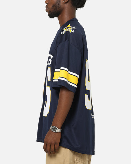 Bleacher Athletic North Queensland Cowboys NRL Gridiron Mesh Jersey Official Team Color
