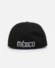 New Era Mexico National Baseball Team 59FIFTY Fitted Black Metallic