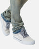 MNML X514 Skinny Stacked Denim Jeans Vintage Blue