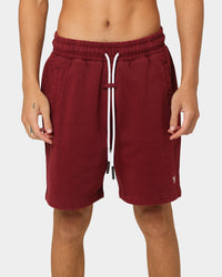 The Anti Order Anti Essential Shorts Vintage Maroon