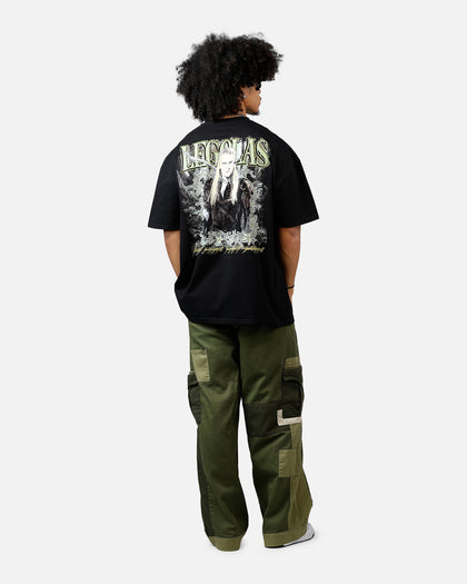 73Studio X The Lord Of The Rings Legolas Heavyweight T-Shirt Black