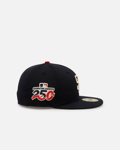 New Era San Diego Padres '250th Anniversary Side Patch' 59FIFTY Fitted Navy