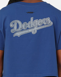 Pro Standard Women's Los Angeles Dodgers Boxy T-Shirt Dodgers Blue