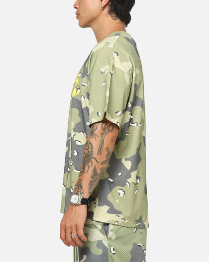 Carre Field Issue T-Shirt Green Camo