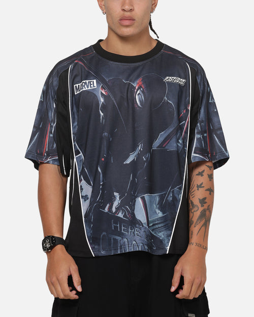 73Studio Marvel Spider-Man Superior Jersey Black