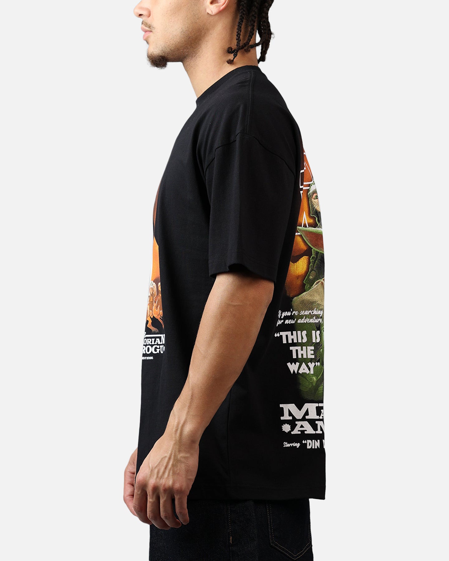 73Studio Star Wars This Is The Way T-Shirt Black | Culture Kings US