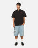 Von Dutch Oval Button Up Shirt Black