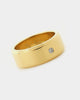 NXS Iced Definitive Ring Iced Gold