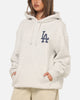 Majestic Athletic Los Angeles Dodgers Everteam Logo Hoodie Silver Marle