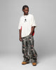 Loiter Daytona Panel T-Shirt White/Pink