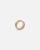Saint Morta Iced Band Ring Iced Gold