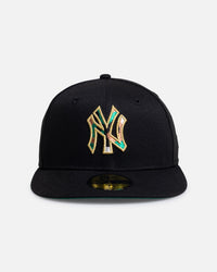 New Era New York Yankees 'Woodland Camo' 59FIFTY Fitted Black