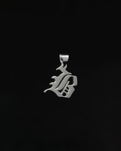 House Of Auric Crasis Pendant Sterling Silver