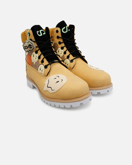 Timberland Premium 6-Inch Waterproof Boot "Shades of Happiness" Yellow