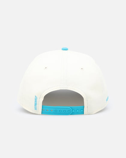 New Era Charlotte Hornets 'NBA X Hyperfly Katakana' 9FORTY A-Frame Snapback Chrome White