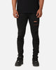 Saint Morta Wax Destroy Dynasty Jeans Black