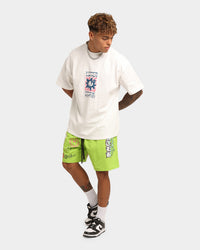 Loiter Hydra Shorts Neon Green