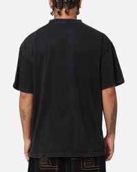 UFC By Culture Kings Alex Pereira Vintage T-Shirt Black Acidwash