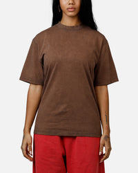 American Thrift Short Sleeve T-Shirt Washed Brown