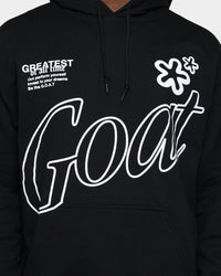 Goat Crew Holiday Mode Hoodie Black