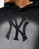 New Era New York Yankees Stud Applique Hoodie Black