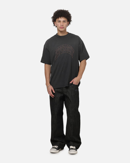 Represent Embellished Represent T-Shirt Stained Black