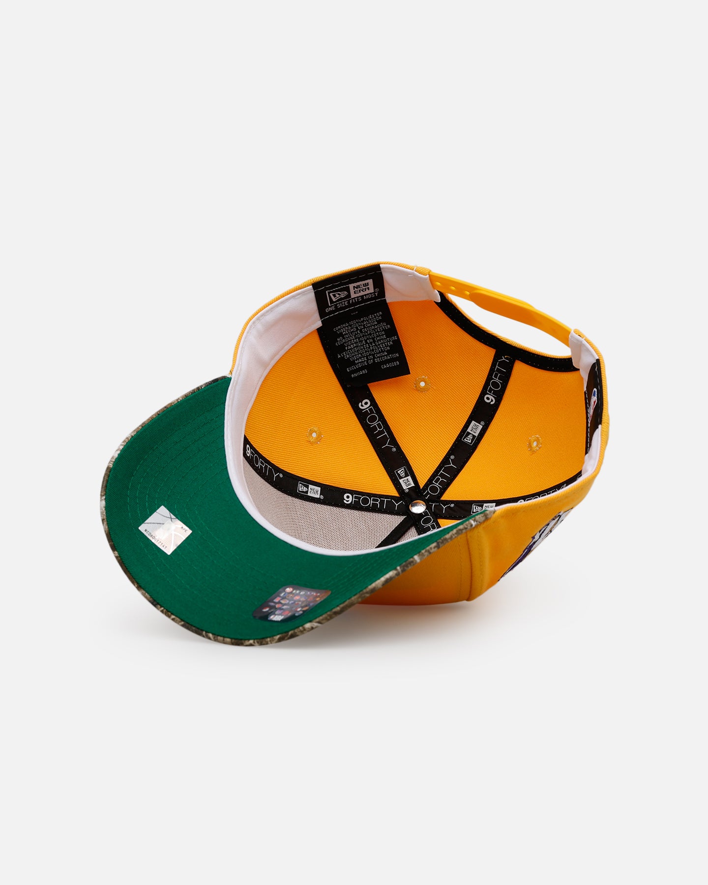 New Era Los Angeles Lakers 'Realtree Visor' 9FORTY A-Frame