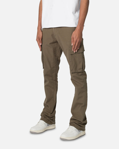 MNML Bootcut Cargo Pants Olive