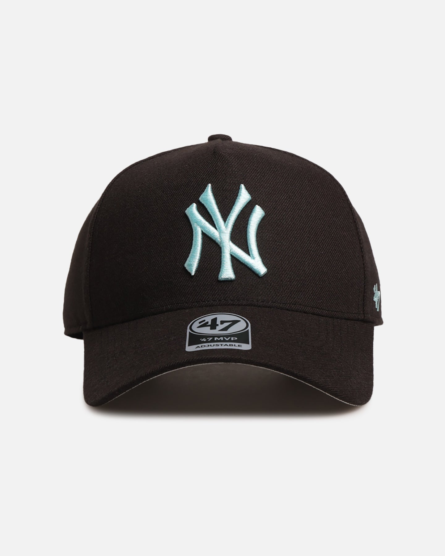 47 Brand New York Yankees 'Black Turquoise' 47 MVP Snapback Black