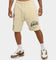 Mitchell & Ness Los Angeles Lakers Desert Sand Stencil Shorts Desert Sand