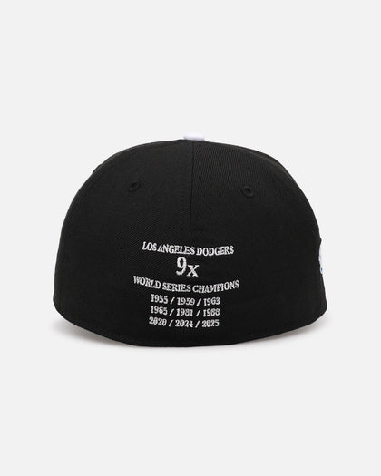 New Era Los Angeles Dodgers 'Grey Bottoms' 59FIFTY Fitted Black