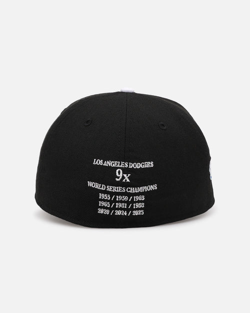 New Era Los Angeles Dodgers 'Grey Bottoms' 59FIFTY Fitted Black