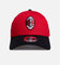 New Era AC Milan 'Contrast Scarlet' 9FORTY Strapback Red