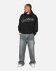 Saint Morta Pearl Script Hoodie Vintage Black