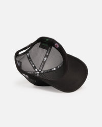 New Era Sydney Roosters 'NRL Mesh Crown' 9FORTY A-Frame Trucker Snapback Black