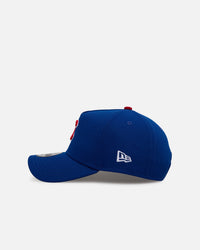 New Era Chicago Cubs 'On Field' 9FORTY A-Frame Snapback Official Team Color