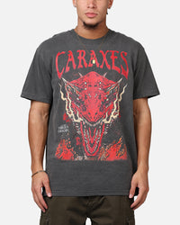 Ripple X Game Of Thrones 'House Of The Dragon' Caraxes T-Shirt Washed Black