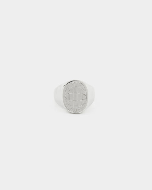 Infra Globo Ring Stainless Steel