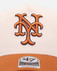 47 Brand New York Mets 'Cinnamon Crisp' 47 Offside Snapback Natural