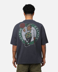 New Era Boston Celtics Oversized T-Shirt Black