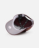 New Era Atlanta Braves 'Penny' 9FORTY A-Frame Snapback Maroon