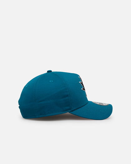 New Era San Jose Sharks 'Team Color Hearts' 9FORTY A-Frame Snapback Official Team Color